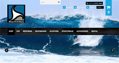 Desktop Screenshot of breizh-rider.fr